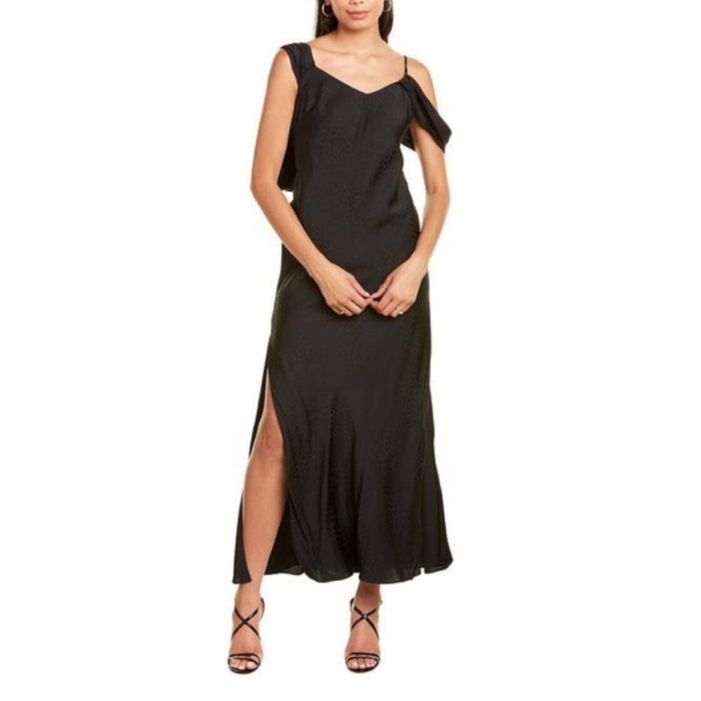 Fame And Partners Black Dress 12